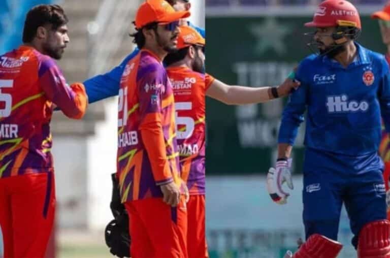 Amir, Faheem fined for abusive language in PSL clash