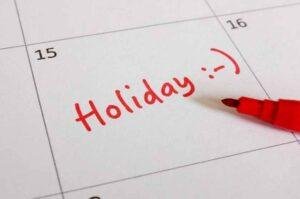 Another local holiday announced in Rawalpindi today