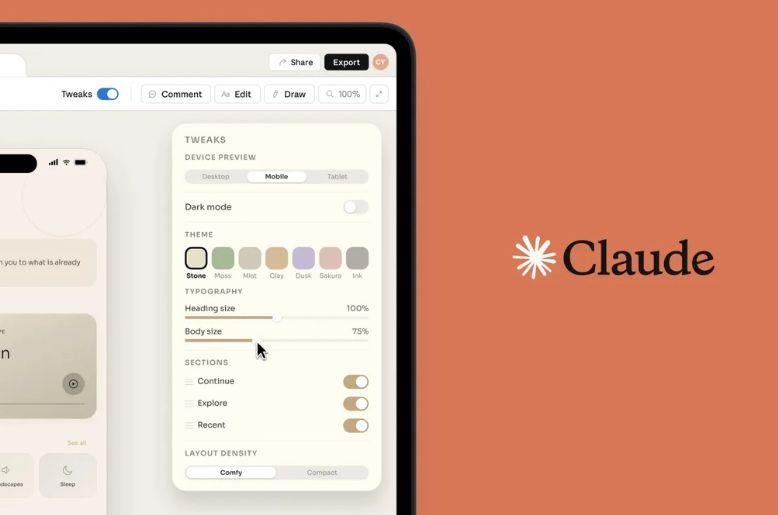 Anthropic introduces Canva-like AI app, Claude Design
