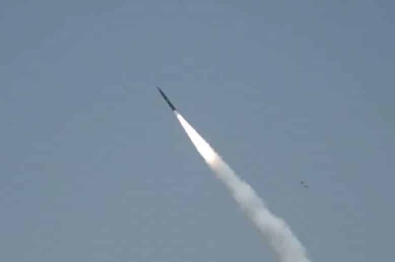 Army Rocket Force Command successfully conducts Fateh-II missile test