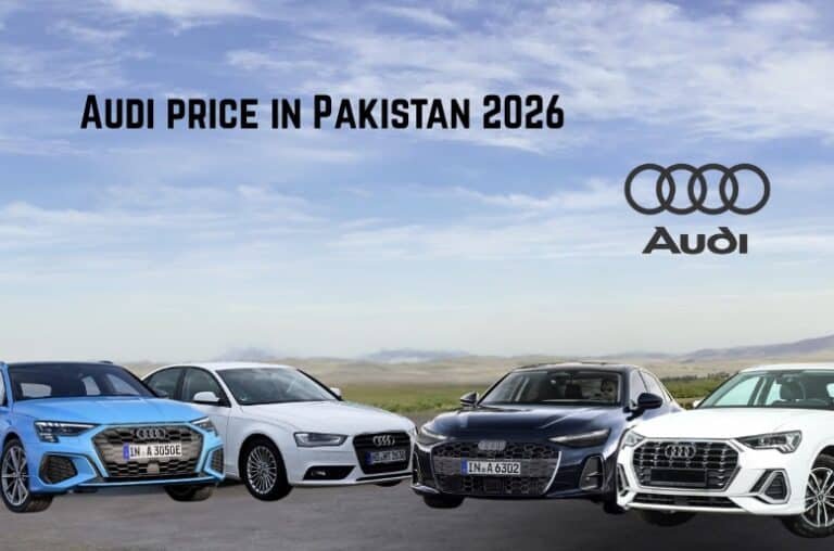 Audi price in Pakistan 2026