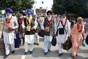 Baisakhi Mela Sikh Yatris reached Pakistan