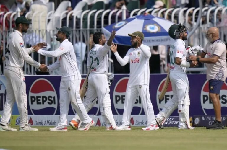 Bangladesh test series