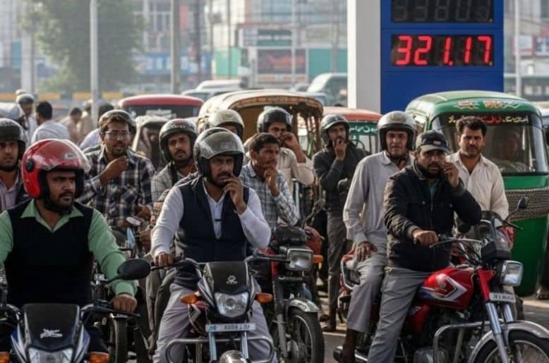 Bikers in Punjab to face Rs2000 fine over missing indicators