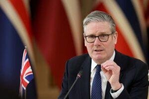 British PM says NATO in US's interest amid Gulf tour