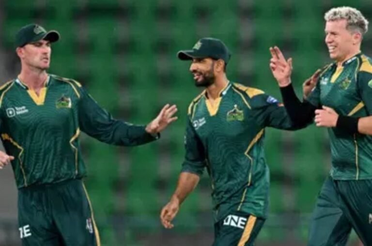 PSL 11 Multan Sultans win by 6 wickets against Quetta Gladiators