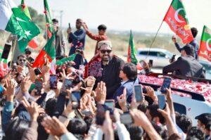 CM KP announces public rally in Rawalpindi