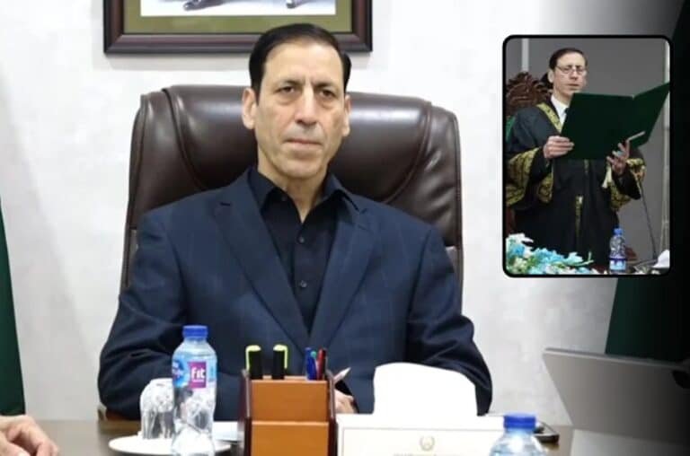 Chief Justice Arshad Hussain Shah