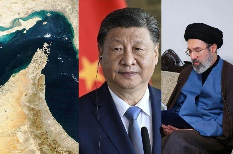 China openly supports Iran Strait of Hormuz