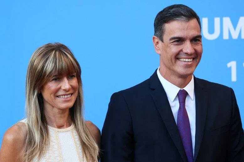 Corruption Spanish PM wife