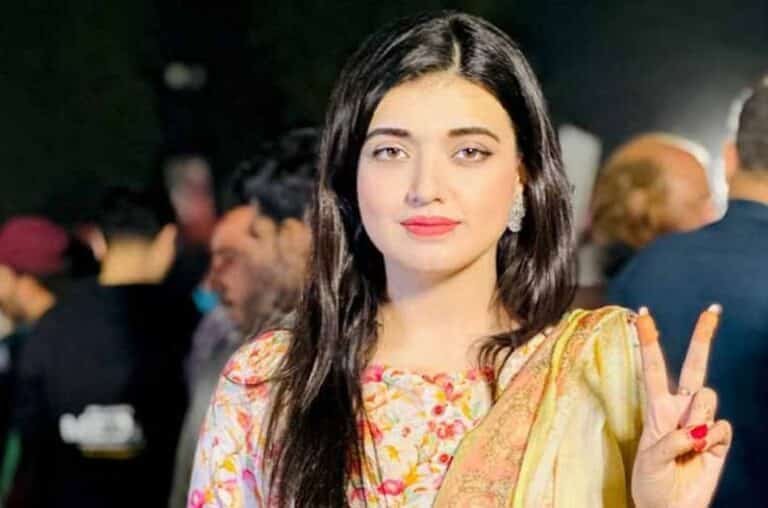 Court grants bail to Falak over alleged fake video case