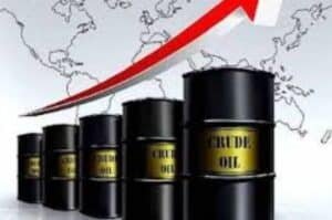 Crude oil prices climb as ME tensions threaten key shipping route