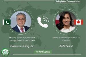 Deputy PM reviews regional developments with Canadian FM