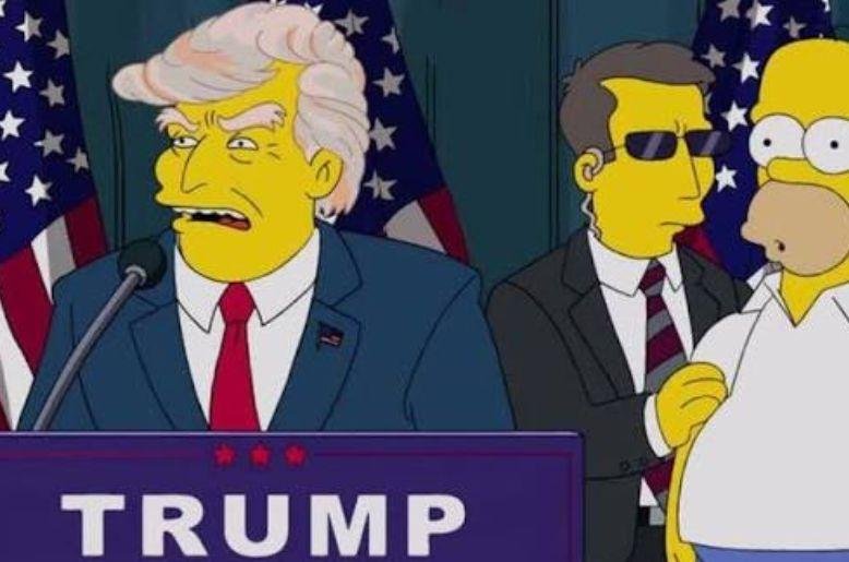 Did The Simpsons predict Donald Trump’s death in 2026?