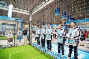 Drone soccer kicks off in China