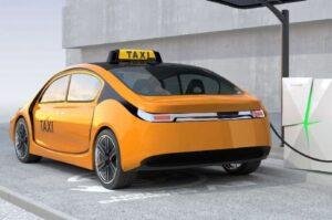 EV taxi Sindh