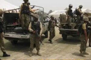 Security forces gunned down 22 Fitna Al Khawarij in Khyber IBO
