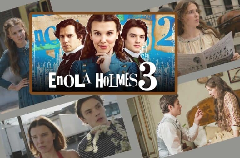 Enola Holmes 3