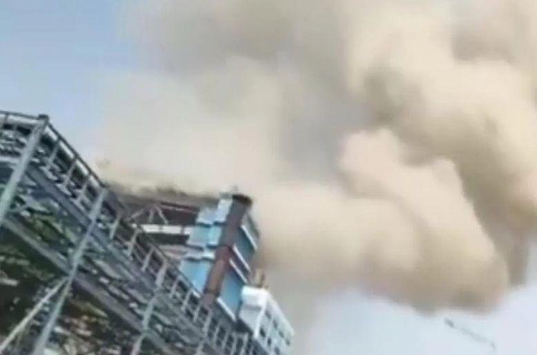 Explosion at power plant in India