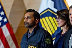 FBI director Kash Patel is likely to be fired soon
