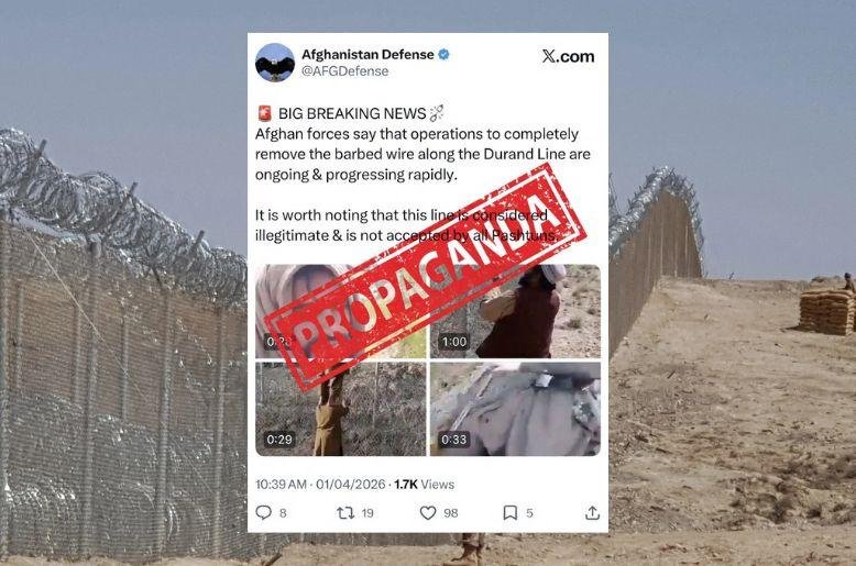 Fact check: is barbed wire along Pak Afghan border being removed