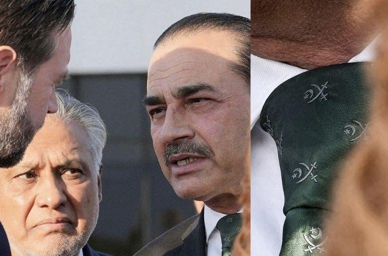 Field Marshal Asim Munir’s tie trends on social media