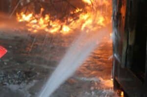 Fire erupts in Plaza Liberty Chowk