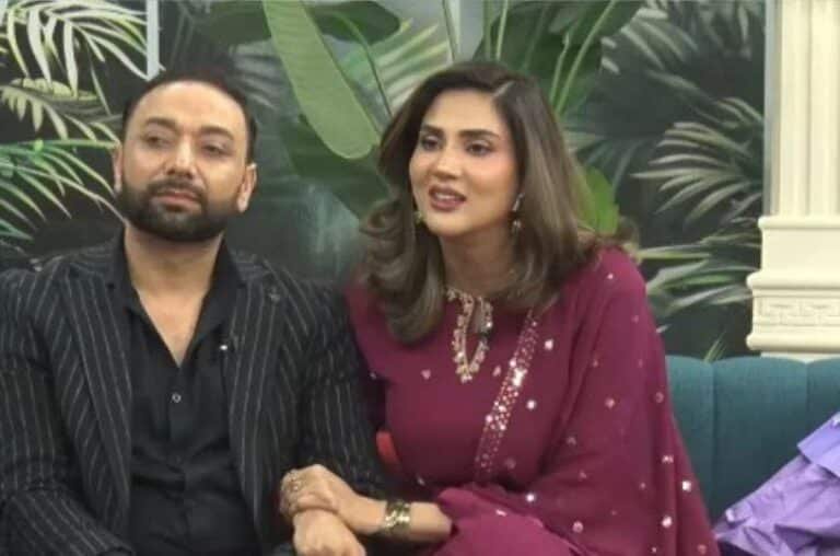 Fiza Ali TV incident