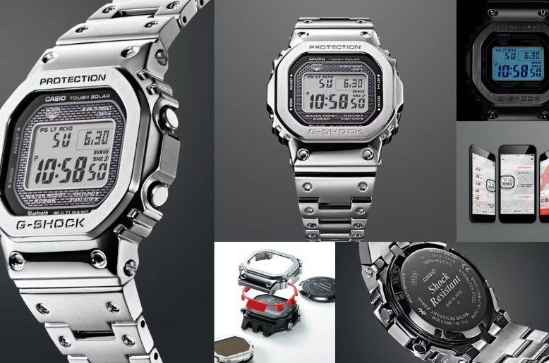 G shock gmw bz5000rc1