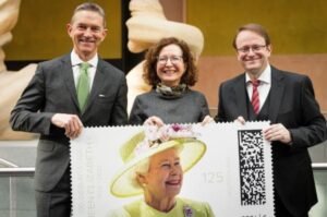 Germany celebrates Queen Elizabeth's 100th birthday with special stamp
