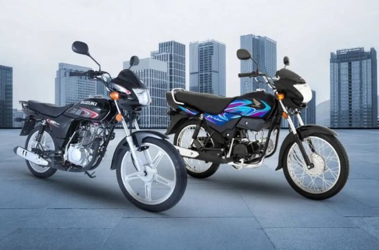 Get your own Suzuki GD 110 for just Rs10,300 per month