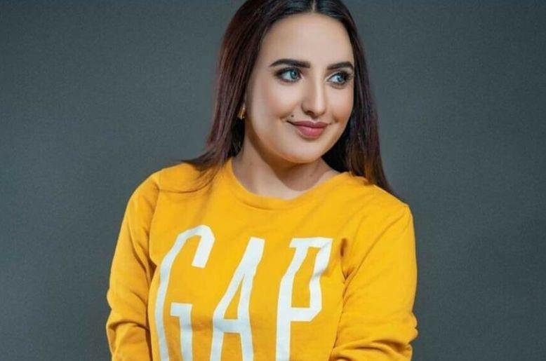 Hareem Shah returns in new 'bolder' look