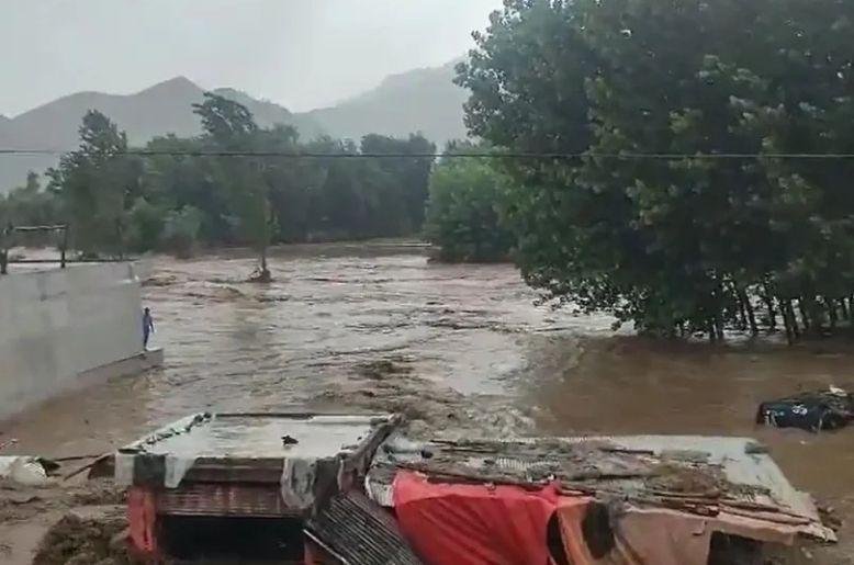 Heavy flooding in KP due to expected rains