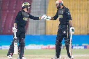 Hyderabad Kingsmen beat Islamabad United by 6 wickets in PSL 11