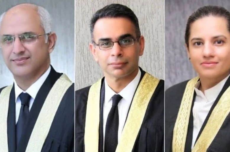 Govt orders transfer of IHC judges