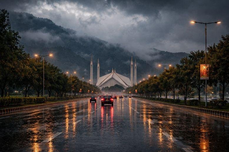 Islamabad, Rawalpindi receive rain, today's weather update here