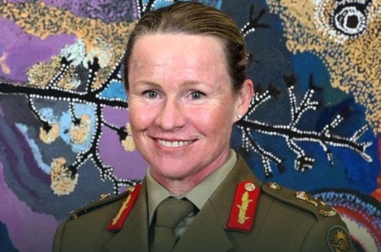 Australia female Army Chief, Australia, female Army Chief, Susan Coyle,