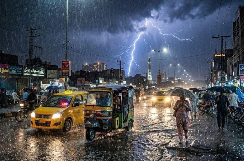Rain thunderstorms weather today , Rain update, thunderstorms update, weather today , Pakistan weather ,