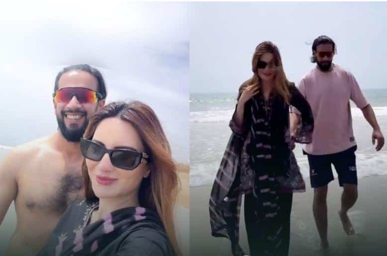 Imad Wasim Nyla Raja pictures viral , Imad Wasim Nyla Raja , Imad Wasim Viral, Nyla Raja pictures viral ,