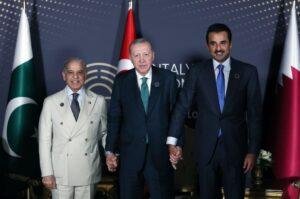PM Shehbaz Erdoğan Qatar , PM Shehbazm, Erdoğan , Qatar ,