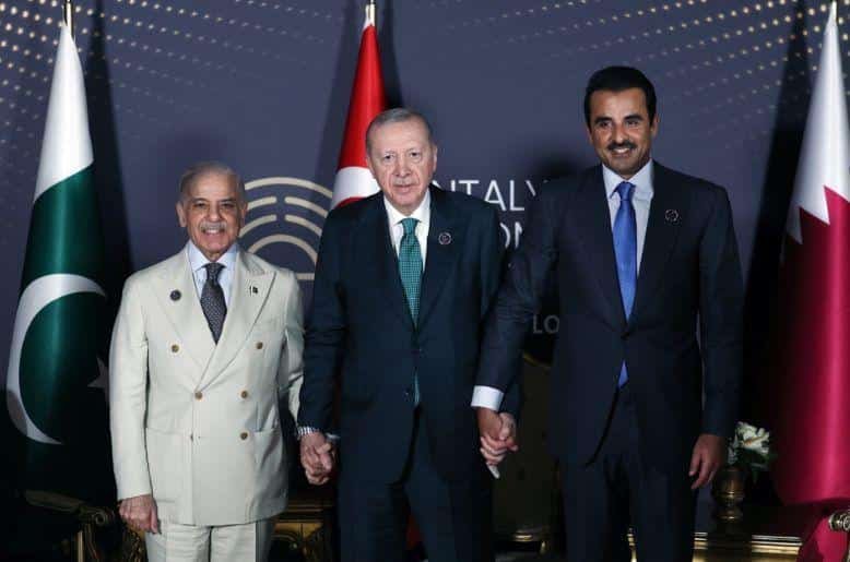 PM Shehbaz Erdoğan Qatar , PM Shehbazm, Erdoğan , Qatar ,
