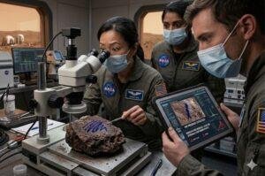 Pen ink found on Mars rocks leave scientists in shock