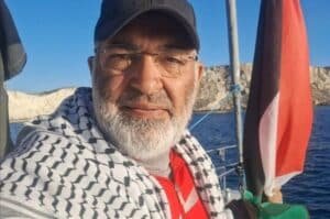 Global Sumud Flotilla Senetor Mushtaq, Global Sumud Flotilla, Senetor Mushtaq ,