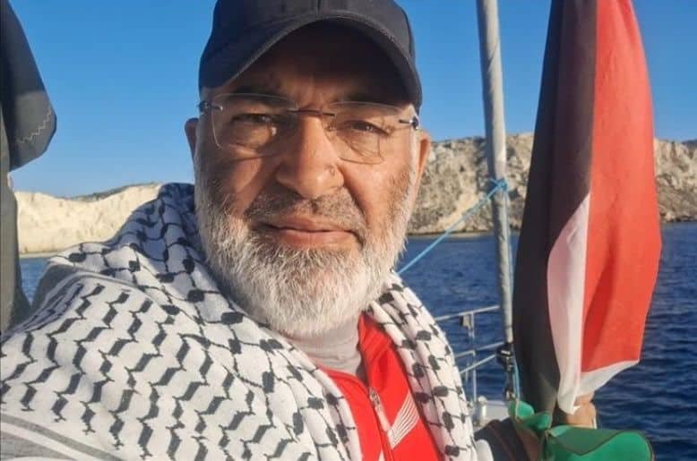 Global Sumud Flotilla Senetor Mushtaq, Global Sumud Flotilla, Senetor Mushtaq ,