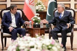 Iran Central Bank Governor calls on Ishaq Dar