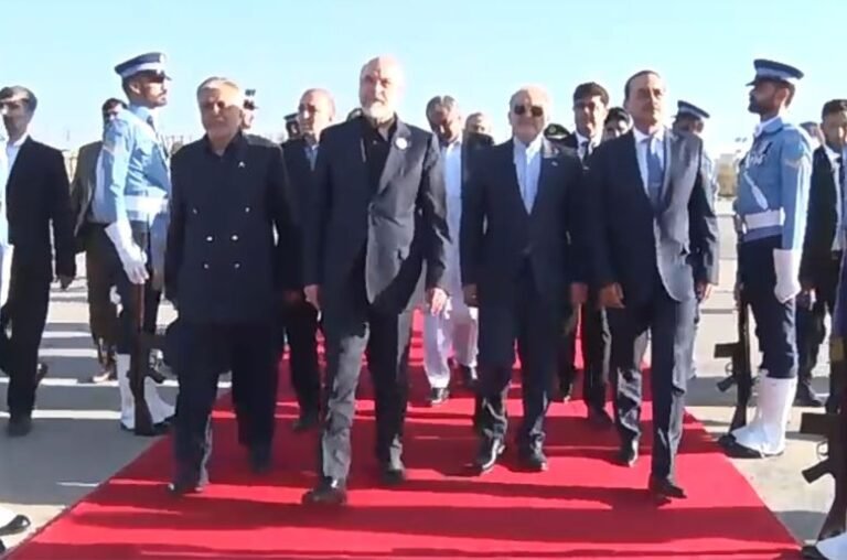 Iranian delegation departs Pakistan following Islamabad talks