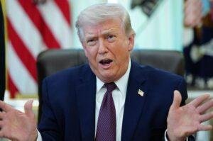 'Iran's new regime President has asked for a ceasefire,' claims Trump