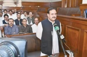 Is Usman Buzdar joining PPP