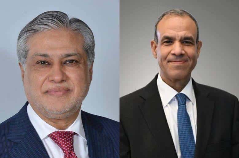Ishaq Dar Egypt's FM