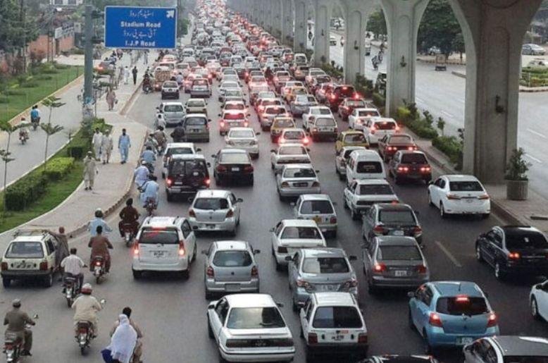 Islamabad Rawalpindi traffic update